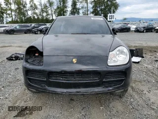2006 Porsche Cayenne with VIN WP1AA29P16LA23533, listed as a Copart auction lot 68053214 with 197,569 mi miles and Salvage Title. Bid and sale history available at carsss.com. Image 5.