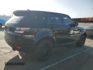 2017 Land Rover Range Rover Sport HSE with VIN SALWR2FV6HA160512, listed as a Copart auction lot 51168075 with 78,175 mi miles and Salvage Title. Bid and sale history available at carsss.com. Image 3.