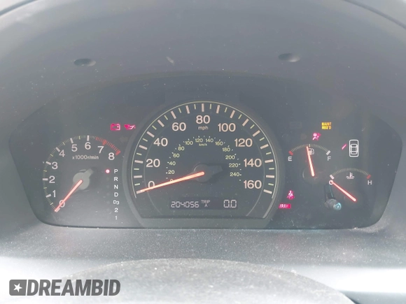 2005 Honda Accord EX with VIN 1HGCM56735A015906, listed as a IAAI auction lot 42127895 with 204,056 mi miles and . Bid and sale history available at DreamBid. Image 7.