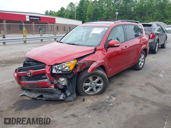 2010 Toyota RAV4 Limited with VIN 2T3DK4DV3AW025657, listed as a IAAI auction lot 42318941 with Not provided miles and . Bid and sale history available at DreamBid. Image 17.