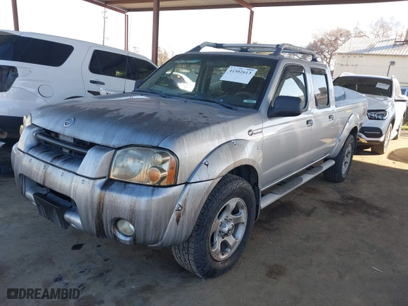 2003 Nissan Frontier 4WD SVE with VIN 1N6MD29Y63C465571, listed as a IAAI auction lot 41502613 with 175,996 mi miles. Bid and sale history available at carsss.com. Image 18.