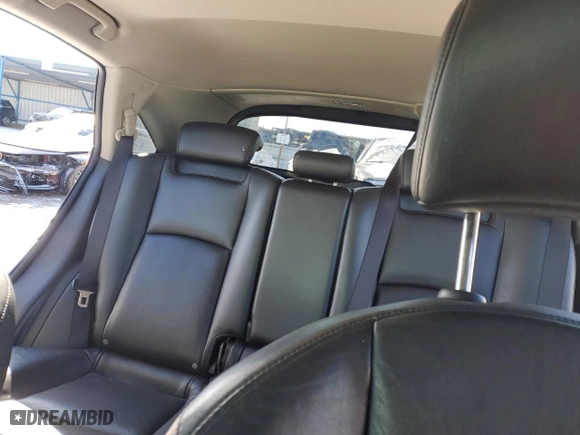 2007 Infiniti FX35 with VIN JNRAS08W07X208663, listed as a Copart auction lot 44638335 with 115,249 mi miles and Salvage Title. Bid and sale history available at carsss.com. Image 10.