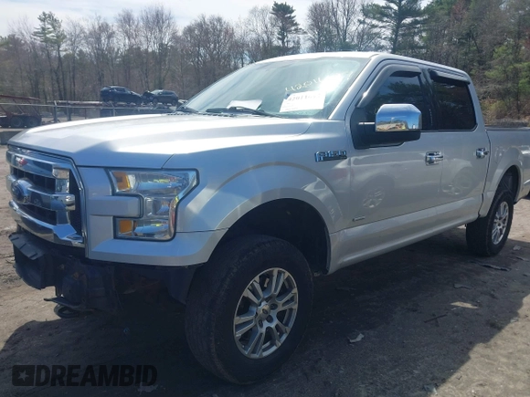 2015 Ford F-150 XLT with VIN 1FTEW1EG5FFA40936, listed as a IAAI auction lot 42011697 with 199,722 mi miles. Bid and sale history available at carsss.com. Image 17.