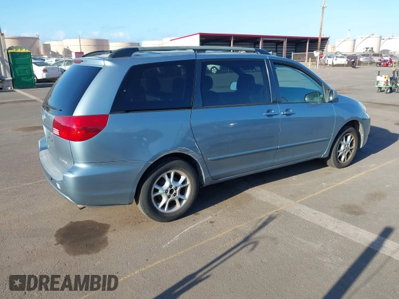 2005 Toyota Sienna XLE with VIN 5TDZA22C55S270952, listed as a IAAI auction lot 42165615 with 98,021 mi miles. Bid and sale history available at carsss.com. Image 4.