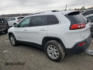 2018 Jeep Cherokee Latitude Tech Connect with VIN 1C4PJMCX8JD549547, listed as a Copart auction lot 85966944 with 114,273 mi miles and Salvage title. Bid and sale history available at DreamBid. Image 2.