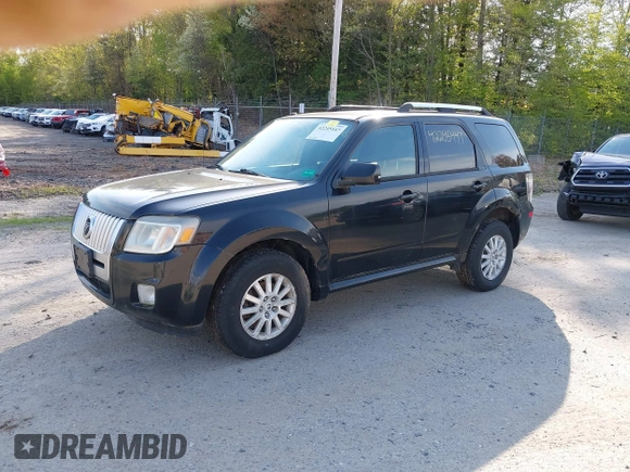2010 Mercury Mariner Premier with VIN 4M2CN9H74AKJ16743, listed as a IAAI auction lot 42245447 with 160,203 mi miles and . Bid and sale history available at DreamBid. Image 2.
