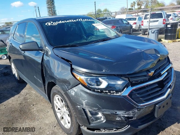 2020 Chevrolet Equinox LT with VIN 2GNAXKEV6L6153159, listed as a IAAI auction lot 41820339 with 70,318 mi miles. Bid and sale history available at carsss.com. Image 13.