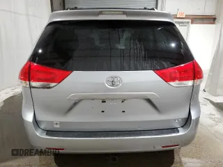 2011 Toyota Sienna LE AAS with VIN 5TDKK3DC3BS115071, listed as a Copart auction lot 46287965 with 160,187 mi miles and Salvage Title. Bid and sale history available at DreamBid. Image 6.