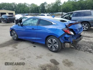 2016 Honda Civic EX-T with VIN 2HGFC3B36GH357121, listed as a Copart auction lot 60967215 with 200,188 mi miles and Salvage title. Bid and sale history available at DreamBid. Image 2.