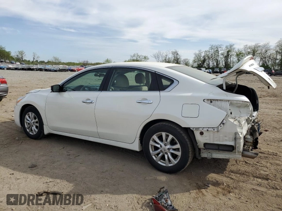 2014 Nissan Altima 2.5 S with VIN 1N4AL3AP9EC189137, listed as a Copart auction lot 53991325 with 144,342 mi miles and Salvage Title. Bid and sale history available at carsss.com. Image 2.