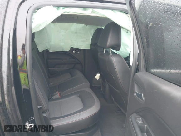 2015 GMC Canyon 4WD SLE with VIN 1GTG6BE39F1196261, listed as a IAAI auction lot 41703057 with 116,215 mi miles and . Bid and sale history available at carsss.com. Image 8.