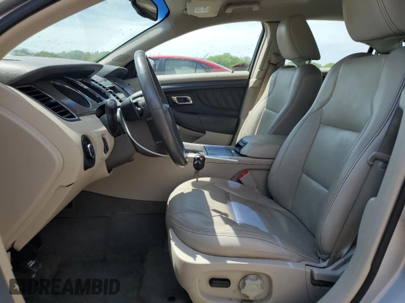 2010 Ford Taurus SEL with VIN 1FAHP2EW2AG170320, listed as a Copart auction lot 53860695 with 172,286 mi miles and Salvage Title. Bid and sale history available at carsss.com. Image 7.
