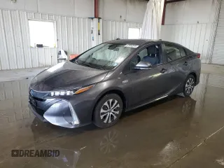 2022 Toyota Prius LE z VIN JTDKAMFP5N3199392, wystawiony jako Copart lot #57086915 z przebiegiem 44 347 mil mil oraz Szkoda całkowita • Salvage title. Historia ofert i sprzedaży dostępna na DreamBid. Obrazek 1.