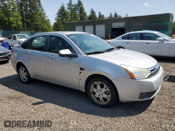 2008 Ford Focus SE с VIN 1FAHP35N88W185823, выставлен на аукционе Copart как лот 58258765 с пробегом 169 844 миль миль и Чистый • Clean title. История ставок и продаж доступна на DreamBid. Изображение 4.