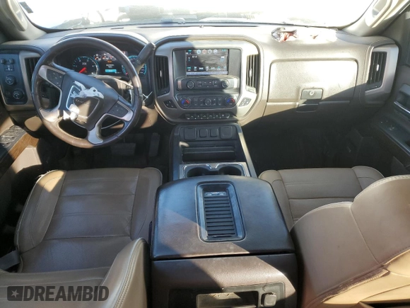 2019 GMC Sierra 2500HD Denali with VIN 1GT12SEY4KF188742, listed as a Copart auction lot 89381815 with 160,727 mi miles and Salvage Title. Bid and sale history available at carsss.com. Image 8.