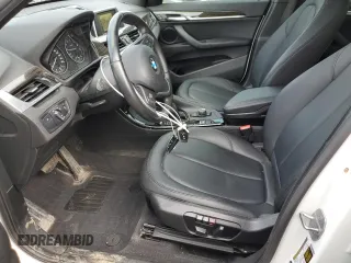 2016 BMW X1 xDrive28i z VIN WBXHT3C38G5F66931, wystawiony jako Copart lot #56720455 z przebiegiem 118 134 mil mil oraz Szkoda całkowita • Salvage title. Historia ofert i sprzedaży dostępna na DreamBid. Obrazek 7.