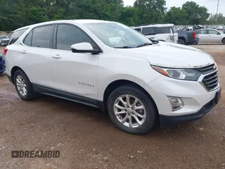 2018 Chevrolet Equinox LT with VIN 2GNAXJEV0J6176041, listed as a IAAI auction lot 42292082 with 211,002 mi miles and . Bid and sale history available at DreamBid. Image 1.