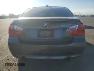 2008 BMW 3 Series 335i with VIN WBAVB73528KY65565, listed as a Copart auction lot 43210935 with 99,282 mi miles and Salvage title. Bid and sale history available at DreamBid. Image 6.