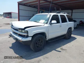2006 Chevrolet Tahoe LT z VIN 1GNEC13Z36R169468, wystawiony jako IAAI lot #42329446 z przebiegiem 235 118 mil mil oraz . Historia ofert i sprzedaży dostępna na DreamBid. Obrazek 2.
