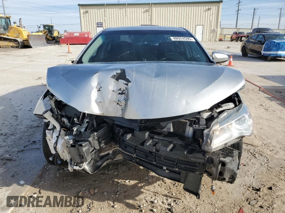 2015 Toyota Camry XLE with VIN 4T4BF1FK3FR503711, listed as a Copart auction lot 48924595 with 142,377 mi miles and Salvage Title. Bid and sale history available at carsss.com. Image 5.