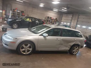 2004 Mazda Mazda6 s with VIN 1YVFP82D645N86923, listed as a IAAI auction lot 42071748 with 149,138 mi miles. Bid and sale history available at carsss.com. Image 15.