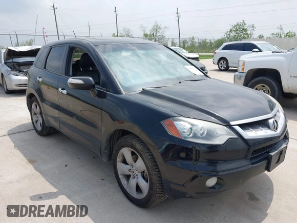 2009 Acura RDX with VIN 5J8TB18249A006640, listed as a IAAI auction lot 41905015 with 206,914 mi miles and . Bid and sale history available at DreamBid. Image 1.