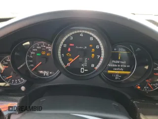 2014 Porsche 911 Turbo with VIN WP0AD2A92ES167652, listed as a Copart auction lot 75422514 with 35,360 mi miles and Salvage Title. Bid and sale history available at carsss.com. Image 9.