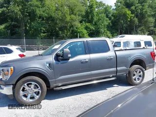 2022 Ford F-150 XL with VIN 1FTFW1E80NKD62001, listed as a IAAI auction lot 42641889 with 85,096 mi miles and . Bid and sale history available at DreamBid. Image 14.
