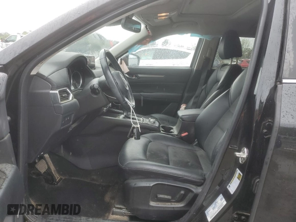 2020 Mazda CX-5 Touring with VIN JM3KFACM4L0835493, listed as a Copart auction lot 50899365 with 137,238 mi miles and Salvage Title. Bid and sale history available at carsss.com. Image 7.