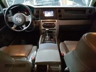 2006 Jeep Commander with VIN 1J8HG48K56C231620, listed as a Copart auction lot 51855475 with 186,366 mi miles and Clean Title. Bid and sale history available at carsss.com. Image 8.