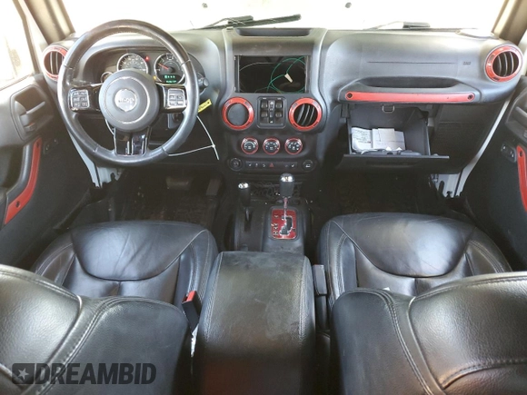 2015 Jeep Wrangler Unlimited Altitude with VIN 1C4BJWEG2FL683566, listed as a Copart auction lot 89135655 with 163,674 mi miles and Clean title. Bid and sale history available at DreamBid. Image 8.