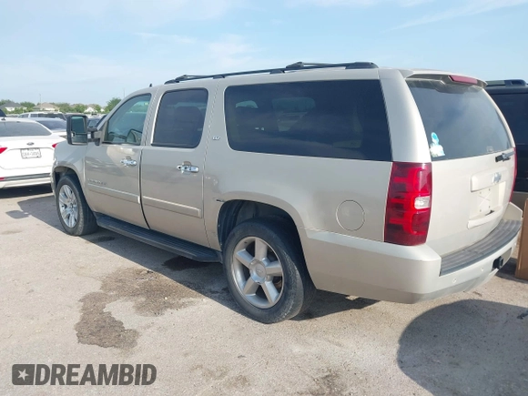 2008 Chevrolet Suburban LTZ with VIN 1GNFC16038R278002, listed as a IAAI auction lot 42036356 with 257,597 mi miles and . Bid and sale history available at DreamBid. Image 3.