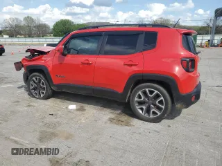 2015 Jeep Renegade Latitude z VIN ZACCJBBT0FPB68533, wystawiony jako Copart lot #51343165 z przebiegiem 157 123 mil mil oraz Szkoda całkowita • Salvage title. Historia ofert i sprzedaży dostępna na DreamBid. Obrazek 2.