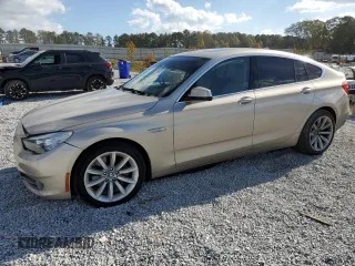 2011 BMW 5 Series GT 535i with VIN WBASN2C58BC201608, listed as a Copart auction lot 79641314 with 158,981 mi miles and Salvage Title. Bid and sale history available at carsss.com. Image 1.