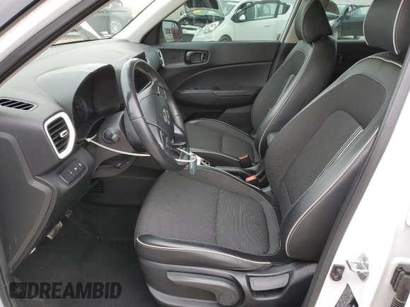 2022 Hyundai Venue Limited with VIN KMHRC8A3XNU184803, listed as a Copart auction lot 52753325 with 76,137 mi miles and Salvage Title. Bid and sale history available at DreamBid. Image 7.