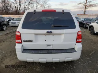 2010 Ford Escape XLS with VIN 1FMCU9C71AKC41887, listed as a Copart auction lot 87117884 with 126,687 mi miles and Clean title. Bid and sale history available at DreamBid. Image 6.
