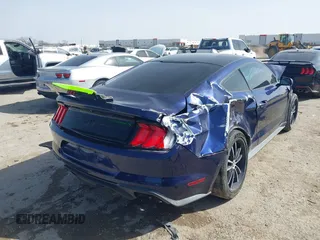 2018 Ford Mustang GT with VIN 1FA6P8CF0J5170843, listed as a IAAI auction lot 41738795 with 69,314 mi miles. Bid and sale history available at carsss.com. Image 4.
