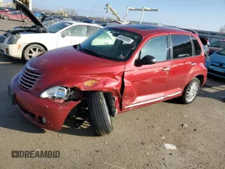 2008 Chrysler PT Cruiser Limited z VIN 3A8FY68828T122303, wystawiony jako Copart lot #44320595 z przebiegiem 112 309 mil mil oraz Szkoda całkowita • Salvage title. Historia ofert i sprzedaży dostępna na DreamBid. Obrazek 1.