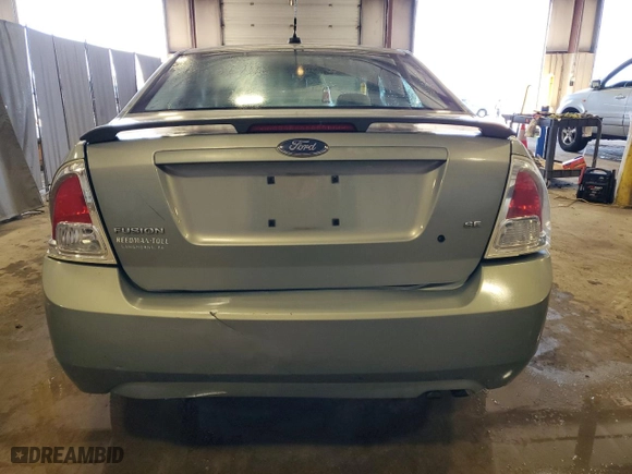 2009 Ford Fusion SE with VIN 3FAHP07Z79R158020, listed as a Copart auction lot 53457015 with 210,629 mi miles and Salvage Title. Bid and sale history available at carsss.com. Image 6.