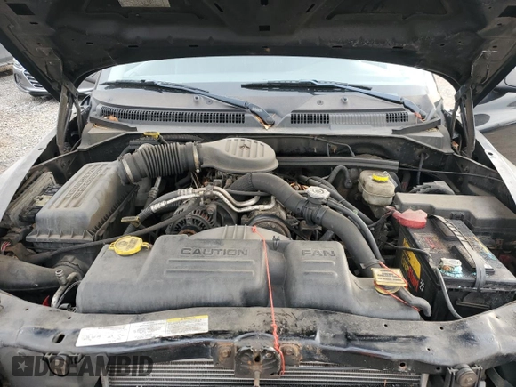 2003 Dodge Dakota с VIN 1D7HG32X93S273172, выставлен на аукционе Copart как лот 80704424 с пробегом 141 409 миль миль и Списание • Salvage title. История ставок и продаж доступна на DreamBid. Изображение 11.