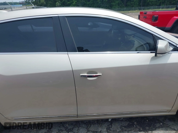 2015 Buick LaCrosse Premium I with VIN 1G4GD5G36FF252885, listed as a IAAI auction lot 42360626 with 102,736 mi miles and . Bid and sale history available at DreamBid. Image 14.