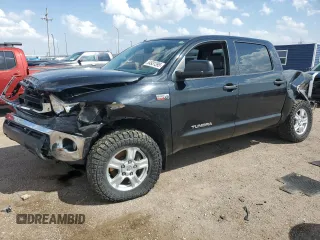 2013 Toyota Tundra with VIN 5TFDW5F19DX303336, listed as a Copart auction lot 54931395 with 115,779 mi miles and Salvage title. Bid and sale history available at DreamBid. Image 1.