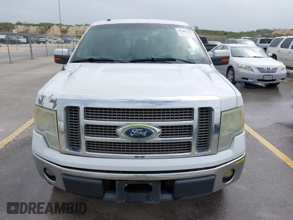 2011 Ford F-150 XL with VIN 1FTFW1CFXBKD59815, listed as a IAAI auction lot 41862767 with 256,177 mi miles. Bid and sale history available at carsss.com. Image 12.