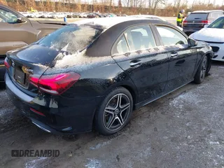 2022 Mercedes-Benz A 220 with VIN W1K3G4FB5NJ334508, listed as a IAAI auction lot 41305437 with 29,952 mi miles and . Bid and sale history available at DreamBid. Image 4.