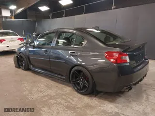 2015 Subaru WRX Premium with VIN JF1VA1D61F9828771, listed as a IAAI auction lot 41877127 with NaN miles. Bid and sale history available at carsss.com. Image 3.