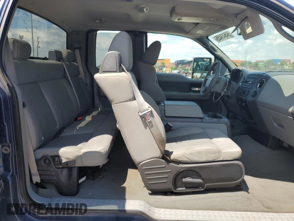 2007 Ford F-150 XLT with VIN 1FTPX14V17FB53421, listed as a Copart auction lot 64643425 with 188,196 mi miles and Clean title. Bid and sale history available at DreamBid. Image 10.