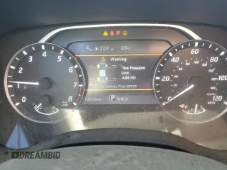2023 Nissan Frontier SV with VIN 1N6ED1EJ2PN607691, listed as a Copart auction lot 42690445 with 14,533 mi miles and Salvage title. Bid and sale history available at DreamBid. Image 9.