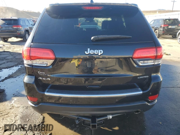 2015 Jeep Grand Cherokee Limited with VIN 1C4RJFBGXFC785555, listed as a Copart auction lot 83031334 with 94,289 mi miles and Salvage Title. Bid and sale history available at carsss.com. Image 6.