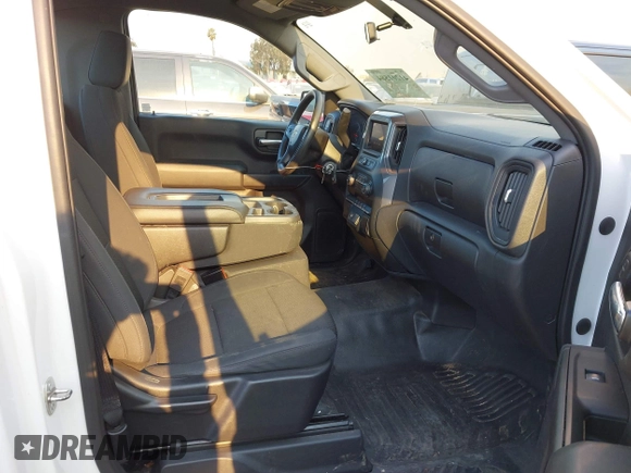 2020 Chevrolet Silverado 1500 Work Truck with VIN 3GCNWAEF2LG263811, listed as a IAAI auction lot 41201584 with 40,165 mi miles and . Bid and sale history available at DreamBid. Image 8.