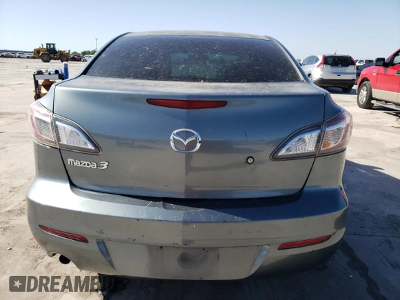 2012 Mazda 3 i Sport with VIN JM1BL1UF4C1508586, listed as a Copart auction lot 52750815 with 176,914 mi miles and Clean Title. Bid and sale history available at DreamBid. Image 6.